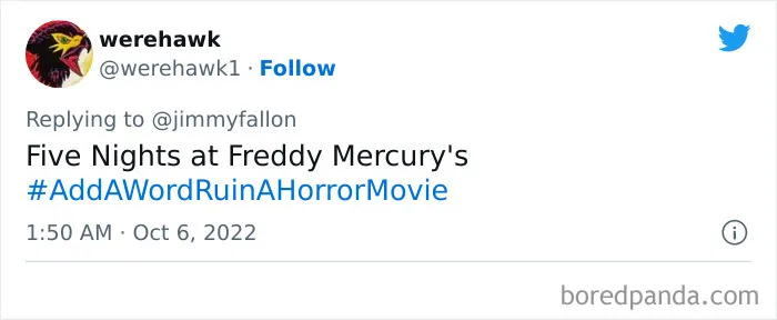 Jimmy Fallon Asks People To Ruin Movies With One Word, And Here Are 30 Hilarious Responses