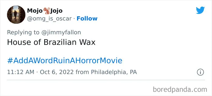 Jimmy Fallon Asks People To Ruin Movies With One Word, And Here Are 30 Hilarious Responses