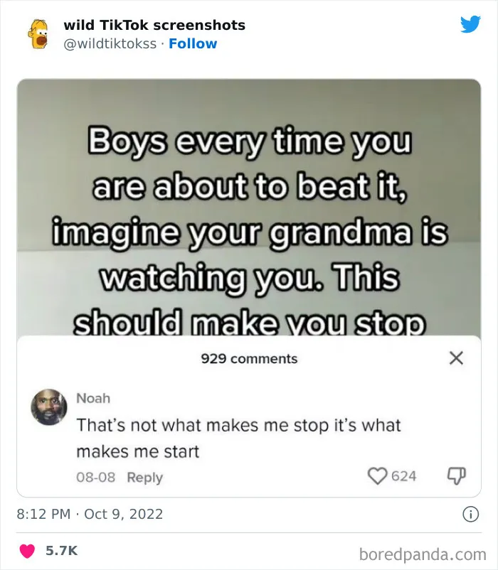 35 Times People Posted Such Unhinged Things On TikTok, This Twitter Page Just Had To Shame Them (New Pics)