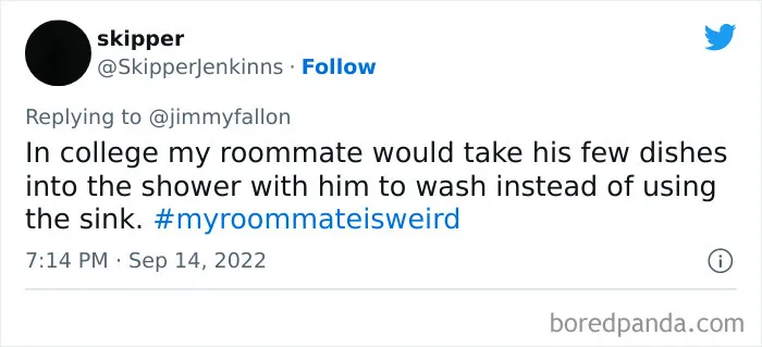 30 People Who Had The 'Pleasure' Of Living With A Weirdo Roommate Share Their Worst Stories For Jimmy Fallon's Challenge