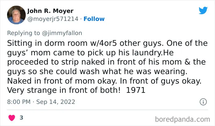 30 People Who Had The 'Pleasure' Of Living With A Weirdo Roommate Share Their Worst Stories For Jimmy Fallon's Challenge
