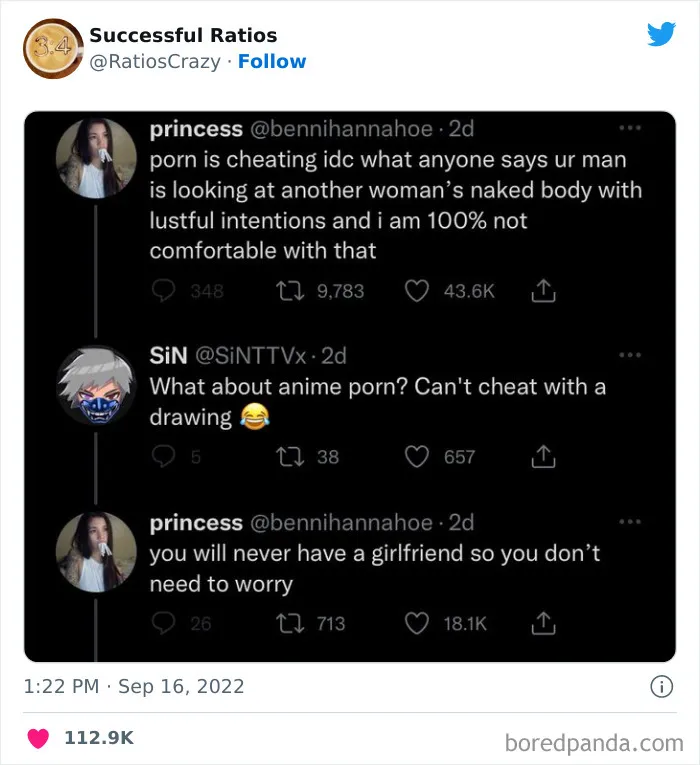 30 Times A Reply Was Better Than The Main Post, As Shared On “Successful Ratios” Twitter Page
