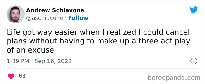 Just Say No