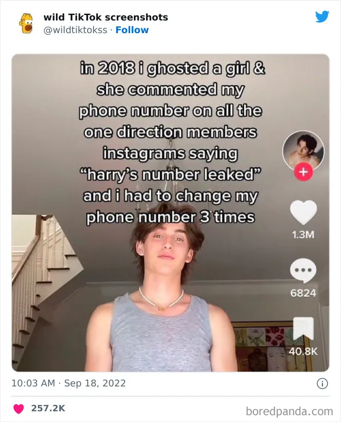 35 Times People Posted Such Unhinged Things On TikTok, This Twitter Page Just Had To Shame Them (New Pics)