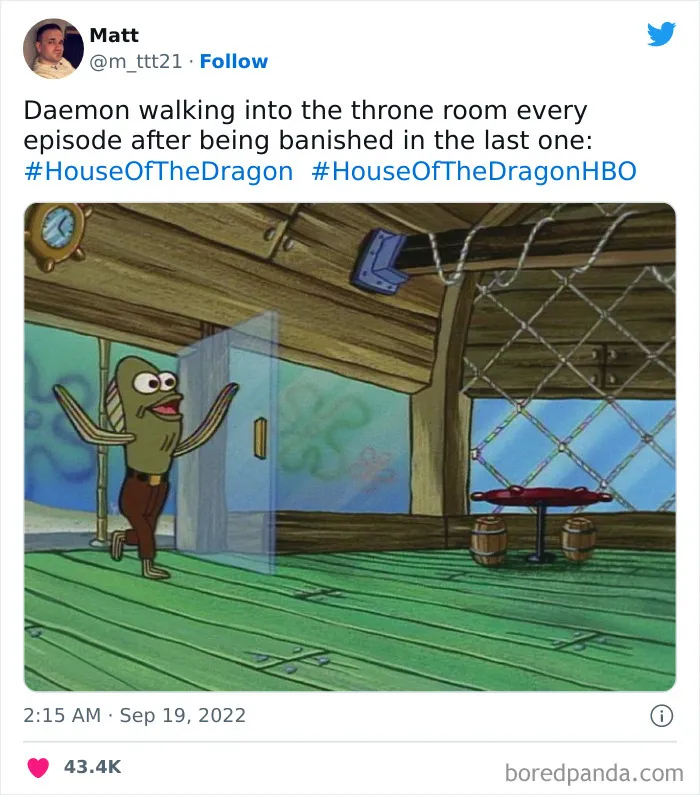 119 Up-roar-ious House Of The Dragon Memes