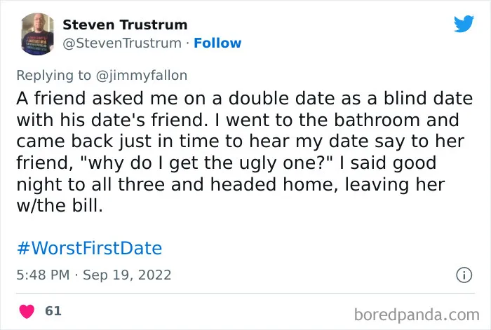 30 Of The Worst First Date Stories People Shared For Jimmy Fallon’s Hashtag Challenge