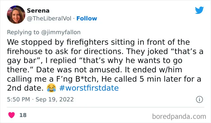 30 Of The Worst First Date Stories People Shared For Jimmy Fallon’s Hashtag Challenge