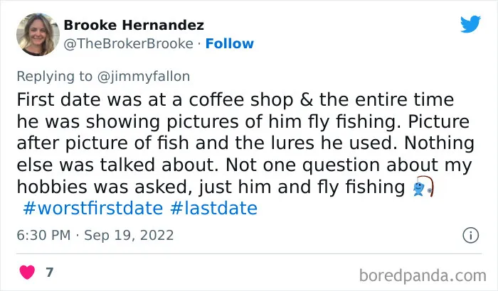 30 Of The Worst First Date Stories People Shared For Jimmy Fallon’s Hashtag Challenge