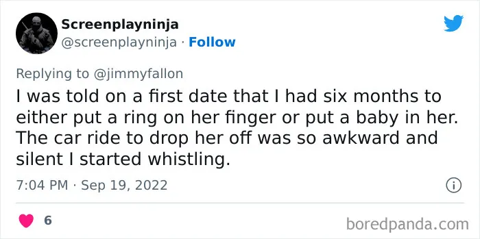 30 Of The Worst First Date Stories People Shared For Jimmy Fallon’s Hashtag Challenge