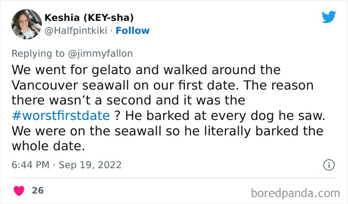 30 Of The Worst First Date Stories People Shared For Jimmy Fallon’s Hashtag Challenge