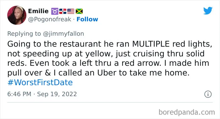 30 Of The Worst First Date Stories People Shared For Jimmy Fallon’s Hashtag Challenge
