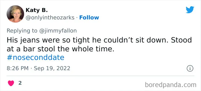 30 Of The Worst First Date Stories People Shared For Jimmy Fallon’s Hashtag Challenge