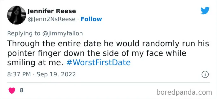 30 Of The Worst First Date Stories People Shared For Jimmy Fallon’s Hashtag Challenge