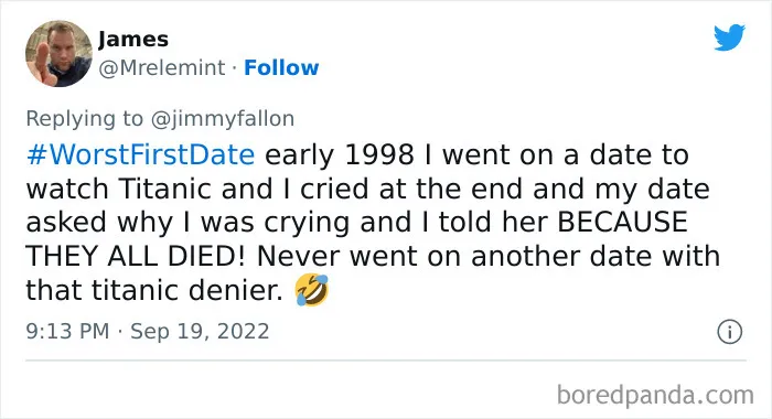 30 Of The Worst First Date Stories People Shared For Jimmy Fallon’s Hashtag Challenge