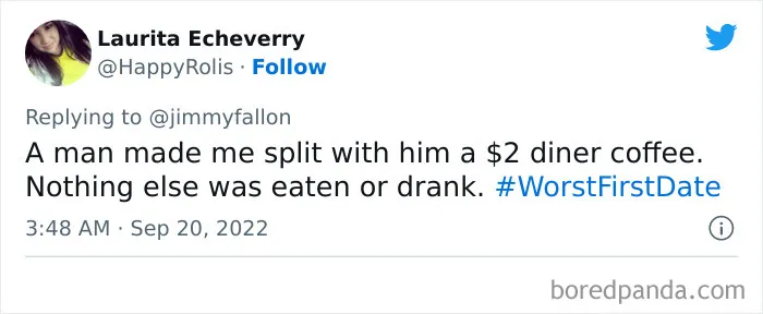 30 Of The Worst First Date Stories People Shared For Jimmy Fallon’s Hashtag Challenge