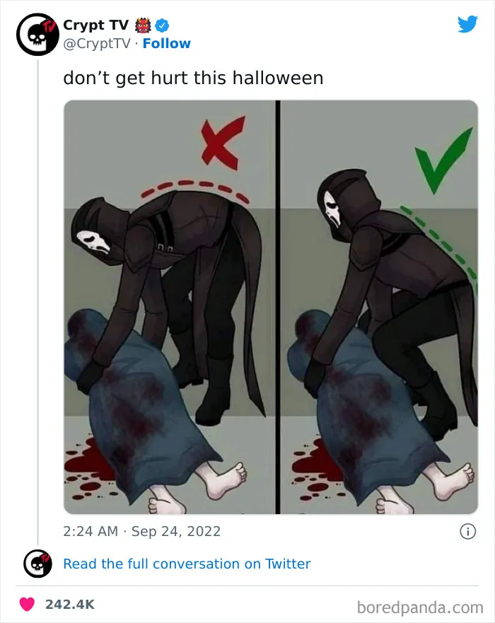 In Honor Of Halloween, Here Are 50 Hilarious And Spooky Pics And Memes