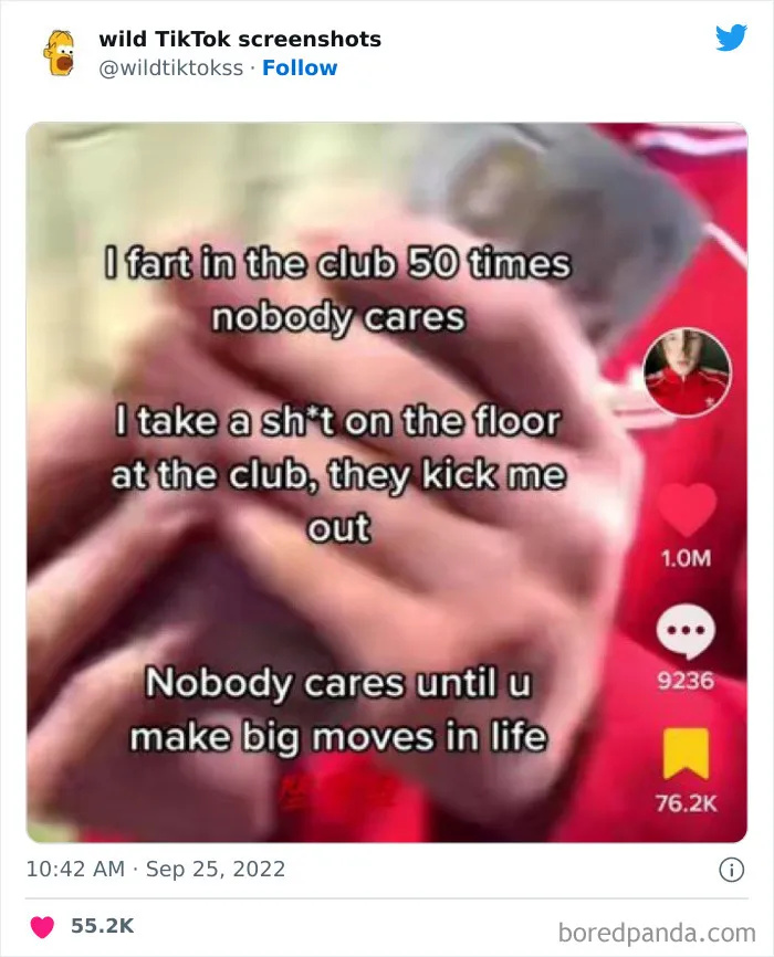 35 Times People Posted Such Unhinged Things On TikTok, This Twitter Page Just Had To Shame Them (New Pics)