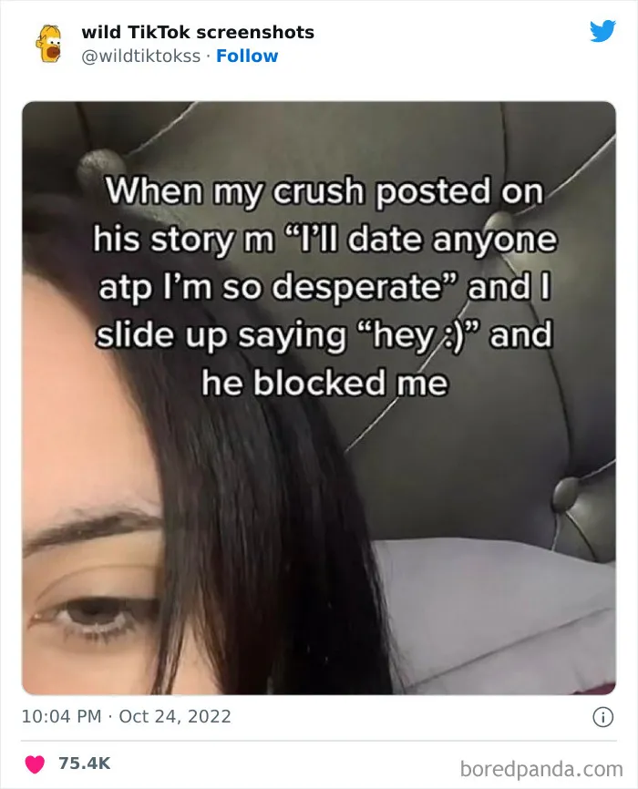 35 Times People Posted Such Unhinged Things On TikTok, This Twitter Page Just Had To Shame Them (New Pics)
