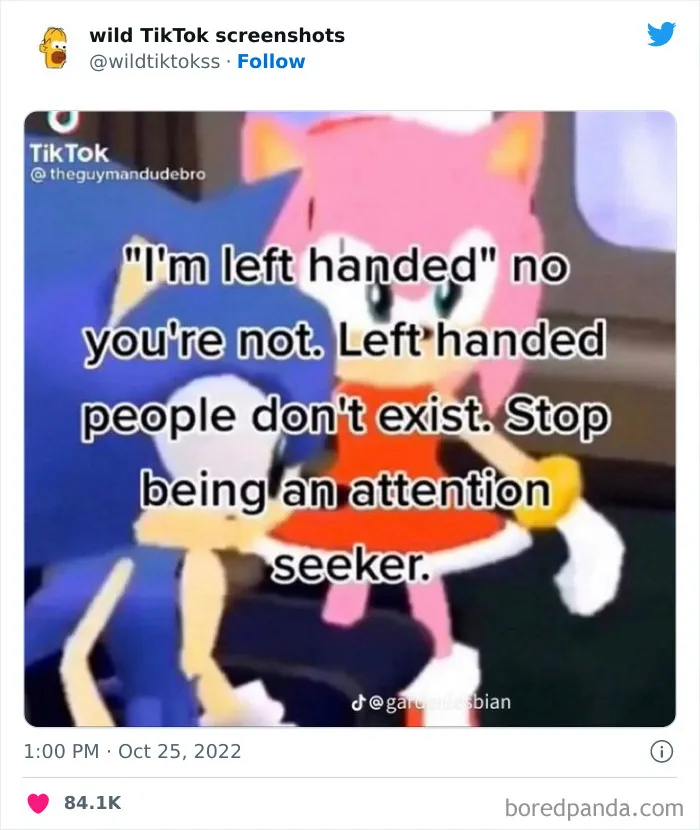 35 Times People Posted Such Unhinged Things On TikTok, This Twitter Page Just Had To Shame Them (New Pics)