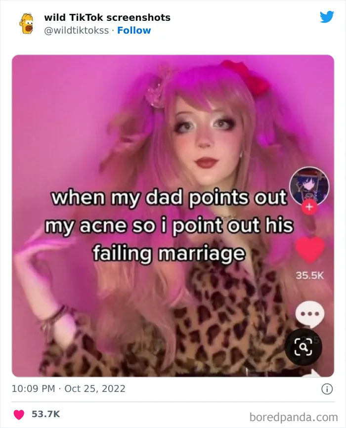 35 Times People Posted Such Unhinged Things On TikTok, This Twitter Page Just Had To Shame Them (New Pics)