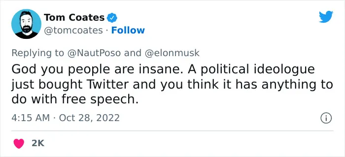 30 Celebs And Other Twitter Users React To Elon Musk Taking Over Twitter, With Some Of Them Deciding To Leave The Platform