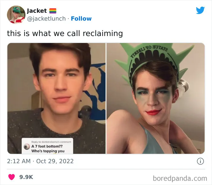 This Clapback Costume
