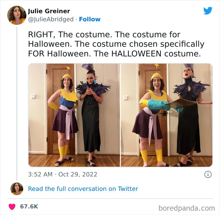 Emperor’s New Groove Villains Yzma And Kronk