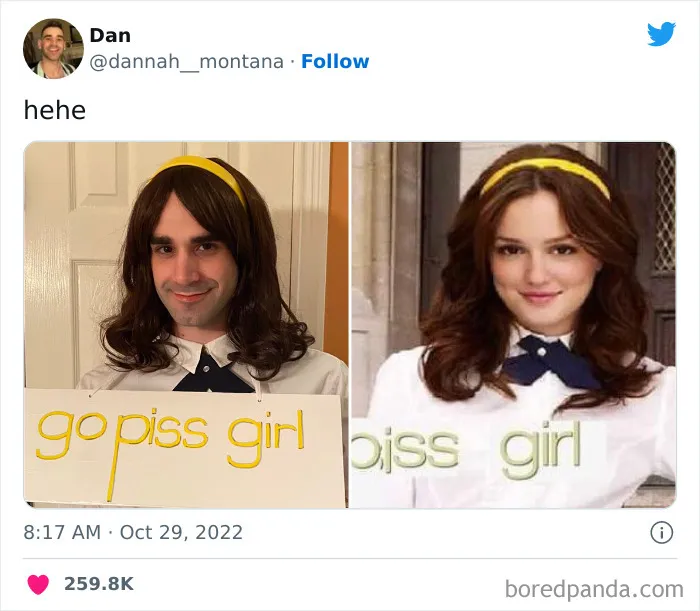 The Gossip Girl Meme