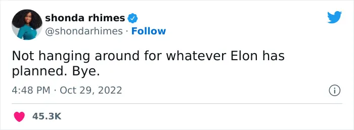 30 Celebs And Other Twitter Users React To Elon Musk Taking Over Twitter, With Some Of Them Deciding To Leave The Platform