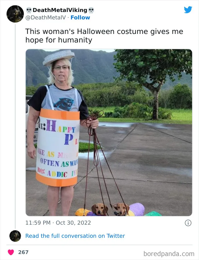 45 People Who Deserve The Prize For Nailing Halloween This Year