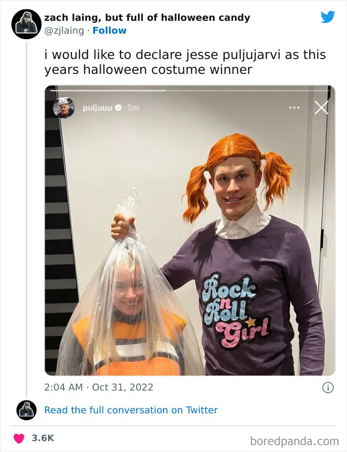 45 People Who Deserve The Prize For Nailing Halloween This Year