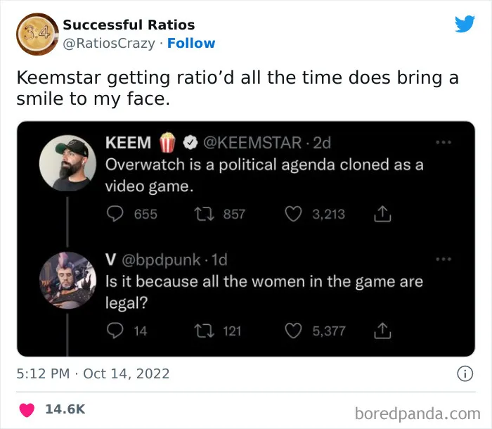 30 Times A Reply Was Better Than The Main Post, As Shared On “Successful Ratios” Twitter Page