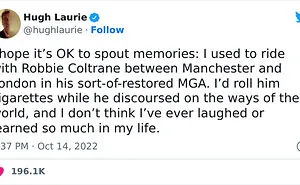 30 Of The Most Touching Tributes Paid To The Late Robbie Coltrane, Star Of Cracker And Harry Potter