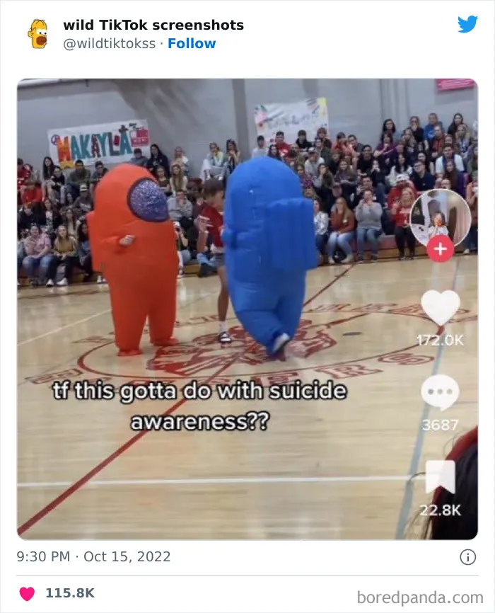 35 Times People Posted Such Unhinged Things On TikTok, This Twitter Page Just Had To Shame Them (New Pics)