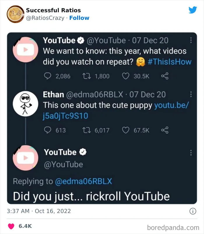30 Times A Reply Was Better Than The Main Post, As Shared On “Successful Ratios” Twitter Page