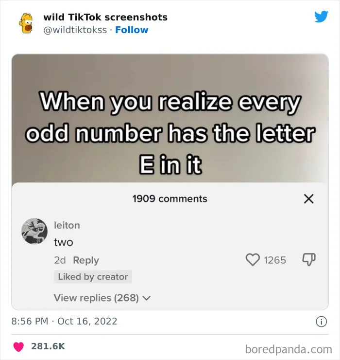35 Times People Posted Such Unhinged Things On TikTok, This Twitter Page Just Had To Shame Them (New Pics)