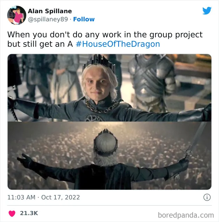119 Up-roar-ious House Of The Dragon Memes