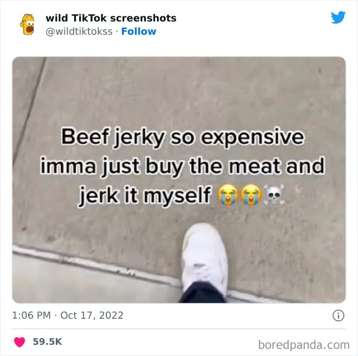 35 Times People Posted Such Unhinged Things On TikTok, This Twitter Page Just Had To Shame Them (New Pics)