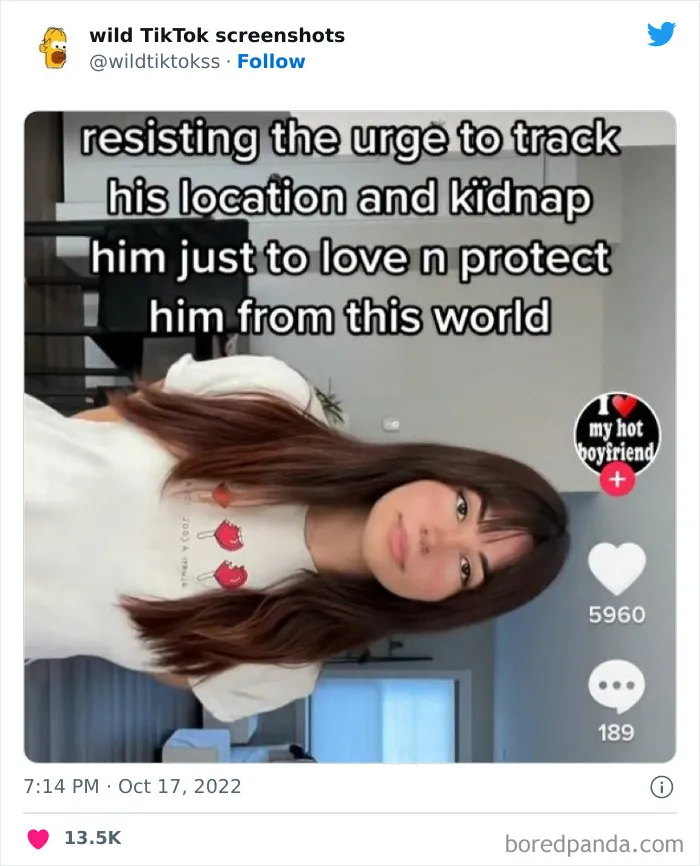 35 Times People Posted Such Unhinged Things On TikTok, This Twitter Page Just Had To Shame Them (New Pics)