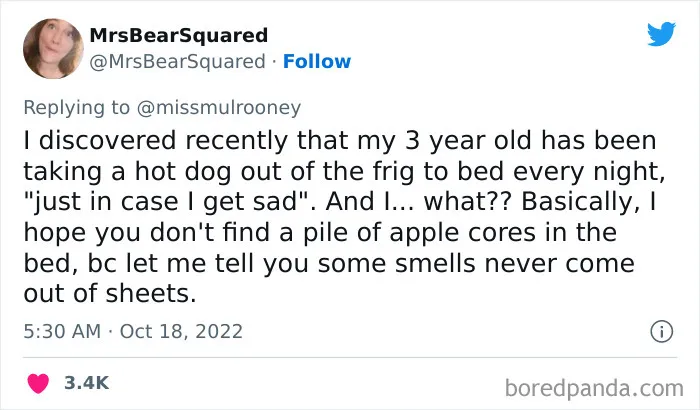 30 Times Kids Showed Their "Logic" When It Came To Food, As Shared By Parents In This Twitter Thread