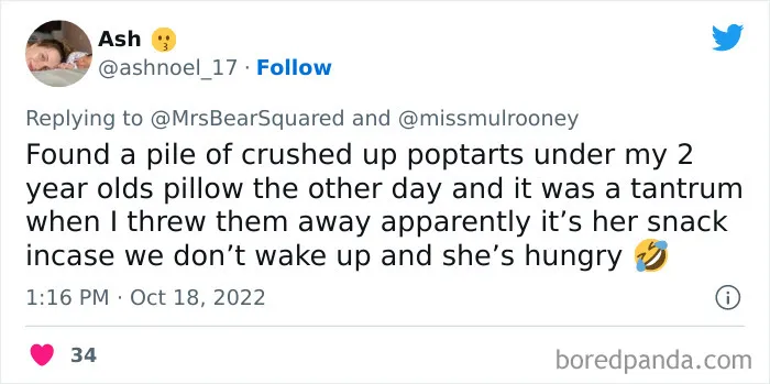 30 Times Kids Showed Their "Logic" When It Came To Food, As Shared By Parents In This Twitter Thread