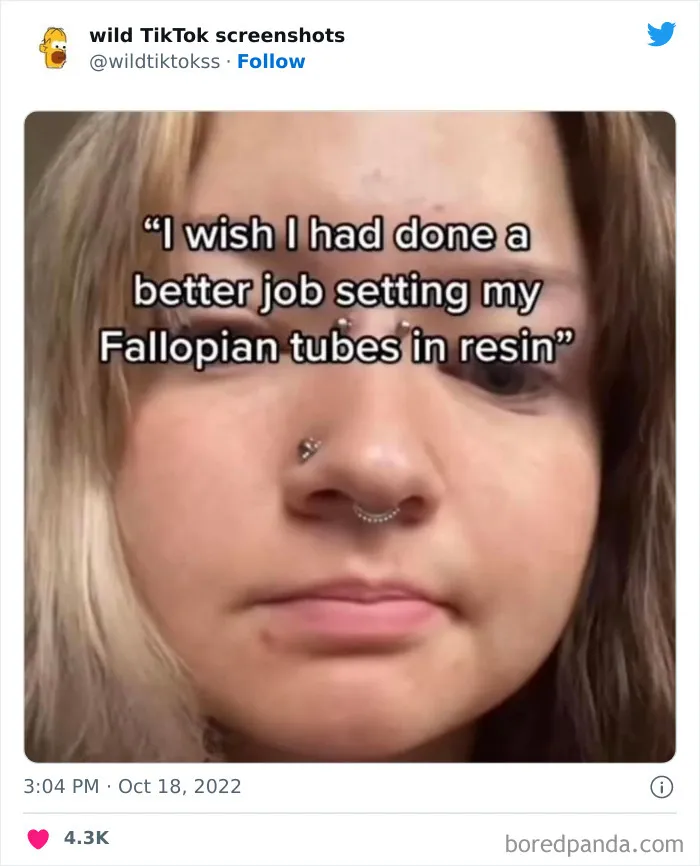 35 Times People Posted Such Unhinged Things On TikTok, This Twitter Page Just Had To Shame Them (New Pics)
