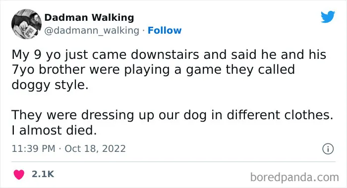 30 Of The Funniest And Most Relatable Parenting Tweets Of The Month, October Edition