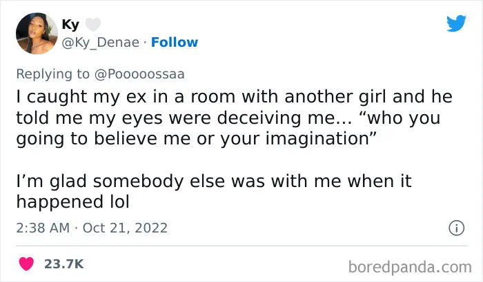 40 Women Share The Most Unbelievable Lies Men Came Up With When Caught Red-Handed
