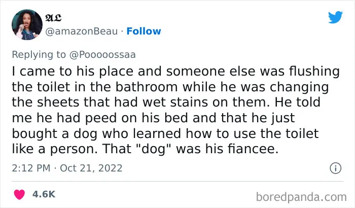 40 Women Share The Most Unbelievable Lies Men Came Up With When Caught Red-Handed