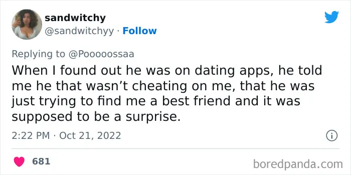 40 Women Share The Most Unbelievable Lies Men Came Up With When Caught Red-Handed