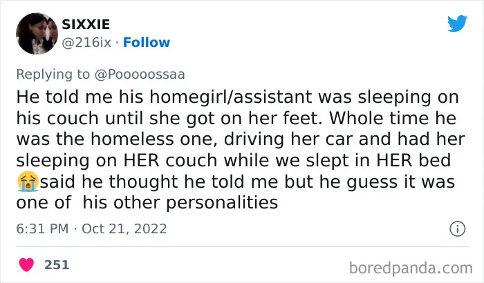 40 Women Share The Most Unbelievable Lies Men Came Up With When Caught Red-Handed