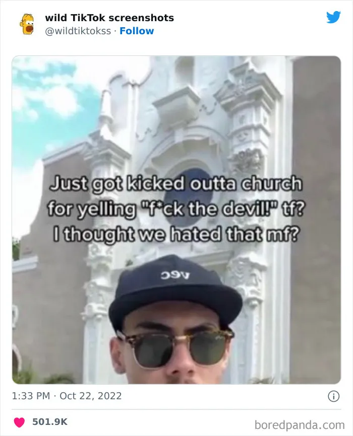 35 Times People Posted Such Unhinged Things On TikTok, This Twitter Page Just Had To Shame Them (New Pics)