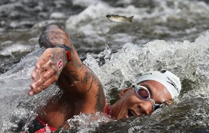 Deportes en acción: 1er clasificado, “Buscando a Nemo” por Jonne Roriz