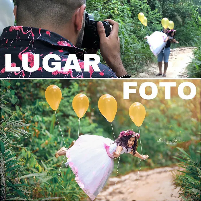 Este fotógrafo comparte la verdad tras sus perfectas fotos profesionales (30 imágenes nuevas)